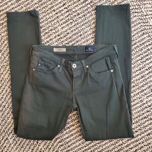 AG Stilt Cigarette Leg Jeans